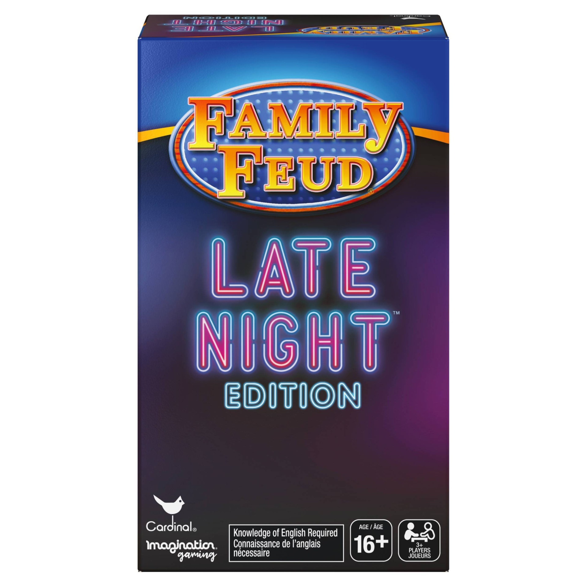 slide 1 of 8, Cardinal Family Feud Late Night Edition Board Game, 1 ct