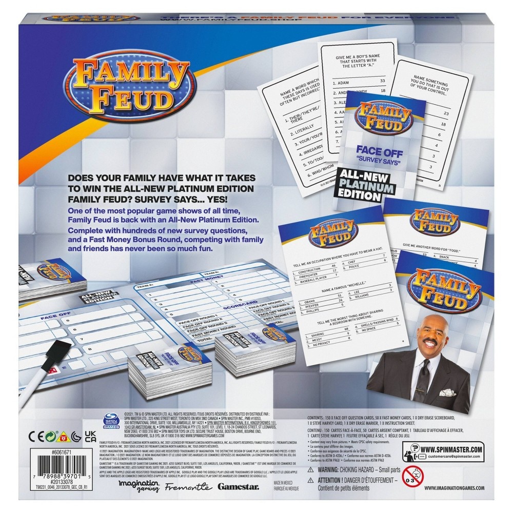 Family Feud Board Game Survey Says Steve Harvey APP STORE