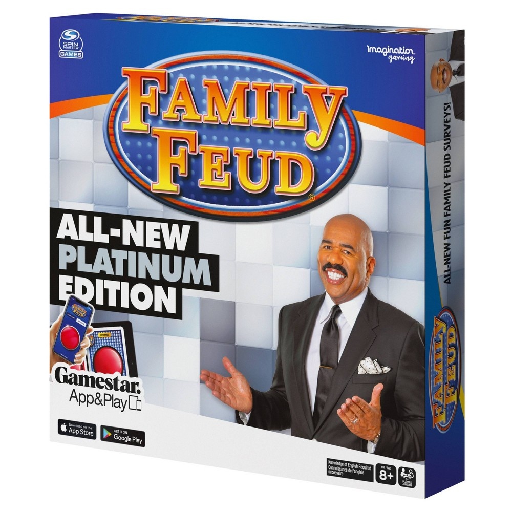 Steve Harvey Family Feud Game Ready to Roll All-New Platinum