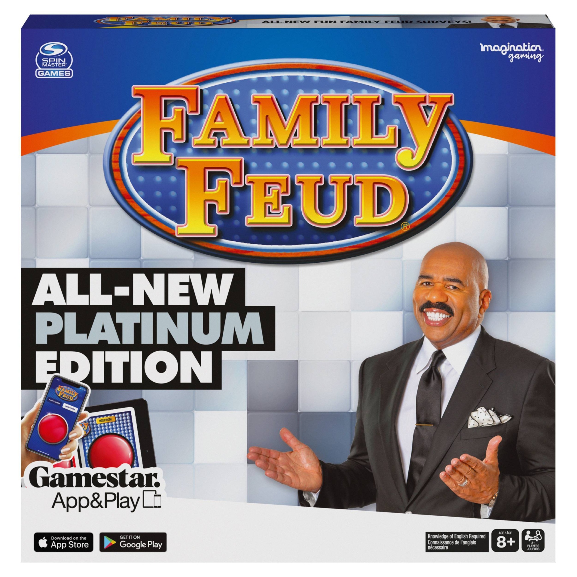 Steve Harvey Family Feud Game Ready to Roll All-New Platinum