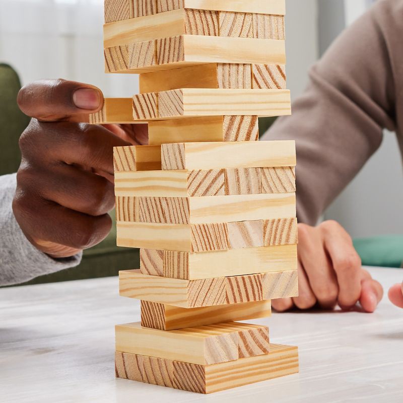 slide 2 of 7, Game Gallery Jumbling Tower Board Game, 1 ct