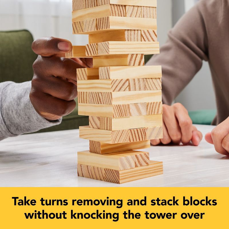 slide 3 of 7, Game Gallery Jumbling Tower Board Game, 1 ct