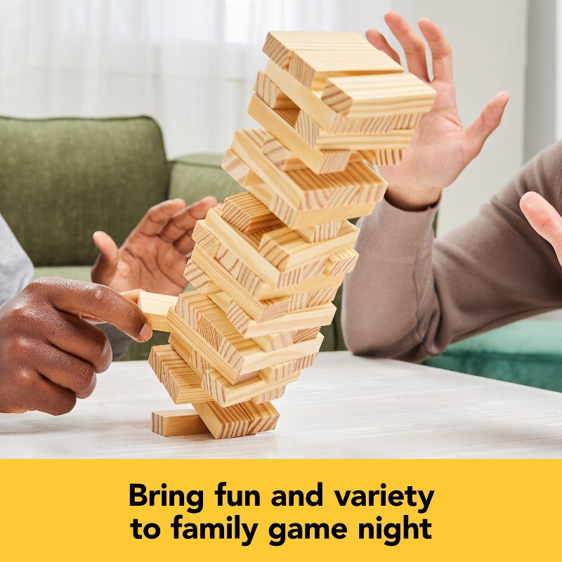 slide 4 of 7, Game Gallery Jumbling Tower Board Game, 1 ct