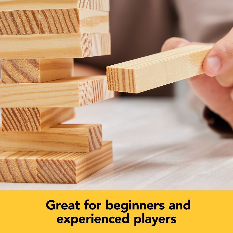 slide 5 of 7, Game Gallery Jumbling Tower Board Game, 1 ct