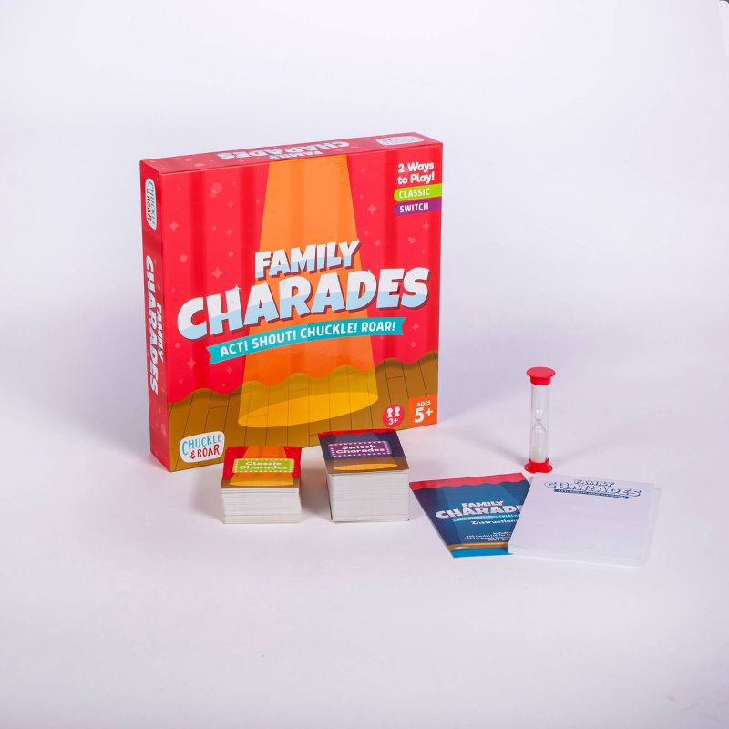 slide 4 of 5, Chuckle & Roar Family Charades Game, 1 ct