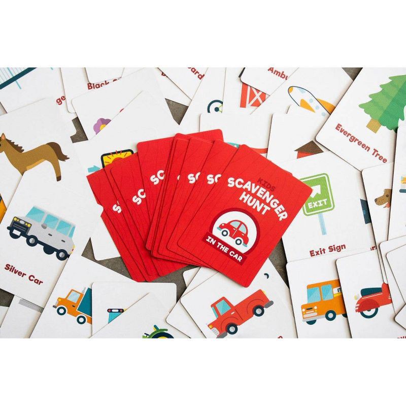 slide 3 of 7, Chuckle & Roar Scavenger Hunt Game, 1 ct