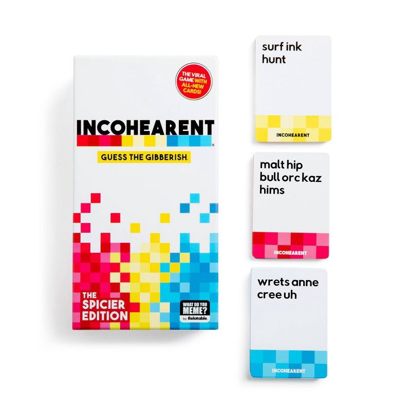 slide 2 of 10, Incohearent by What Do You Meme? Board Game, 1 ct