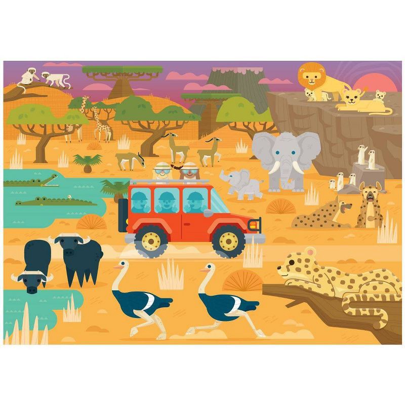 Chuckle & Roar Jigsaw Kids Puzzles 4pk