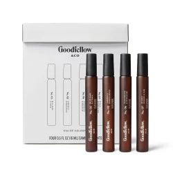 Men's Cologne Sampler Gift Set - Trial Size - 2 fl oz/4ct - Goodfellow & Co