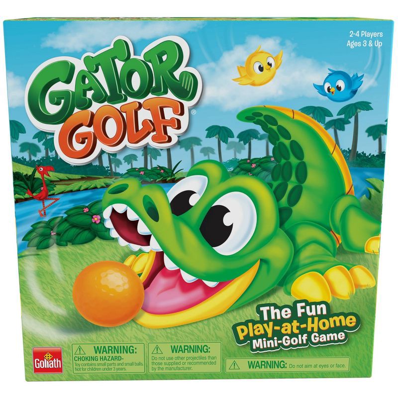 slide 1 of 7, Goliath Gator Golf Game, 1 ct