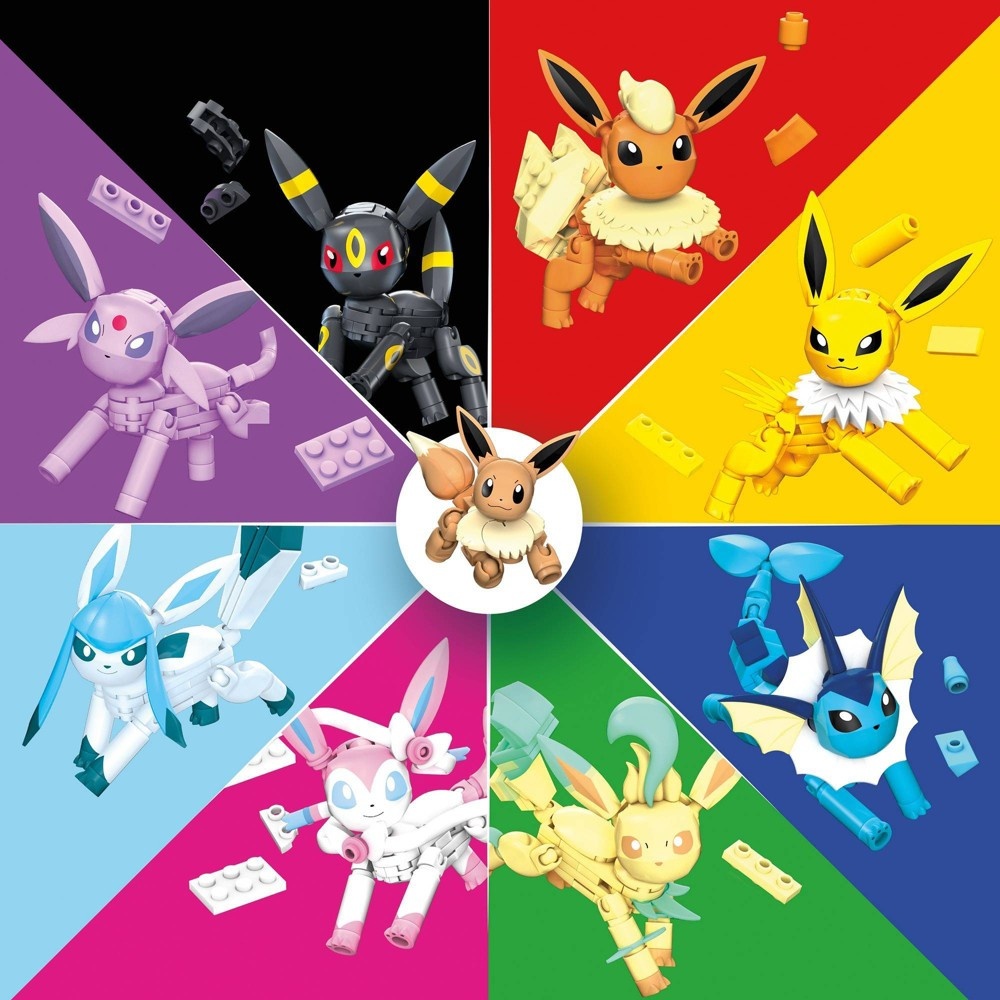 lego eevee evolutions