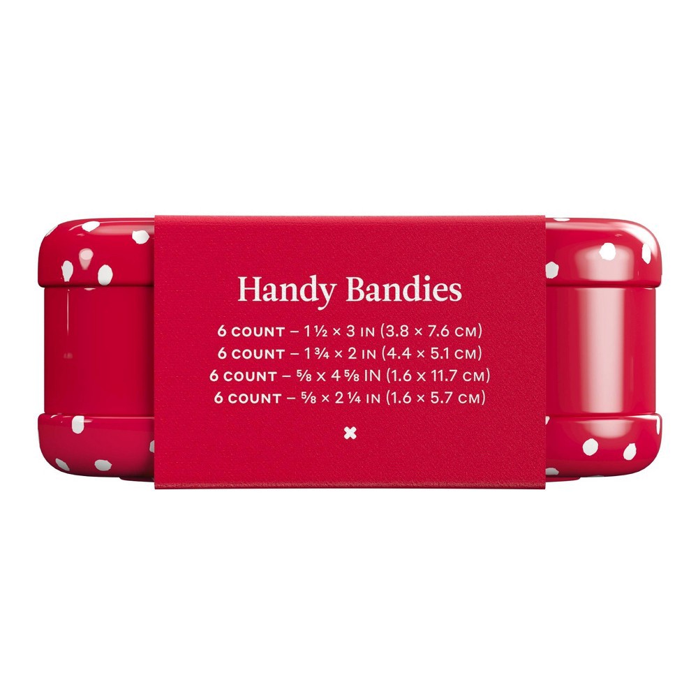 slide 6 of 10, Welly Handy Bandies Finger & Toe Flex Fabric Assorted Bandages - 24ct, 24 ct