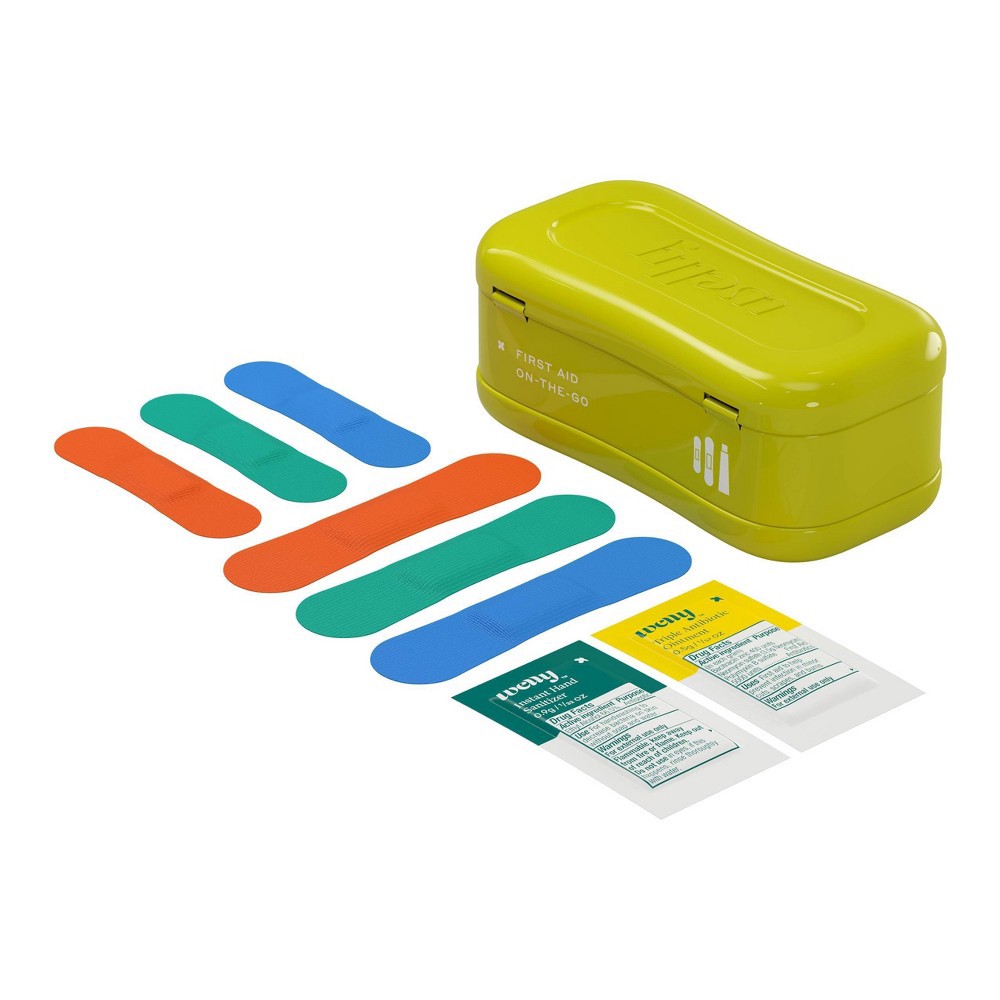slide 8 of 8, Welly Quick Fix Kit First Aid Travel Kit - 24ct, 24 ct