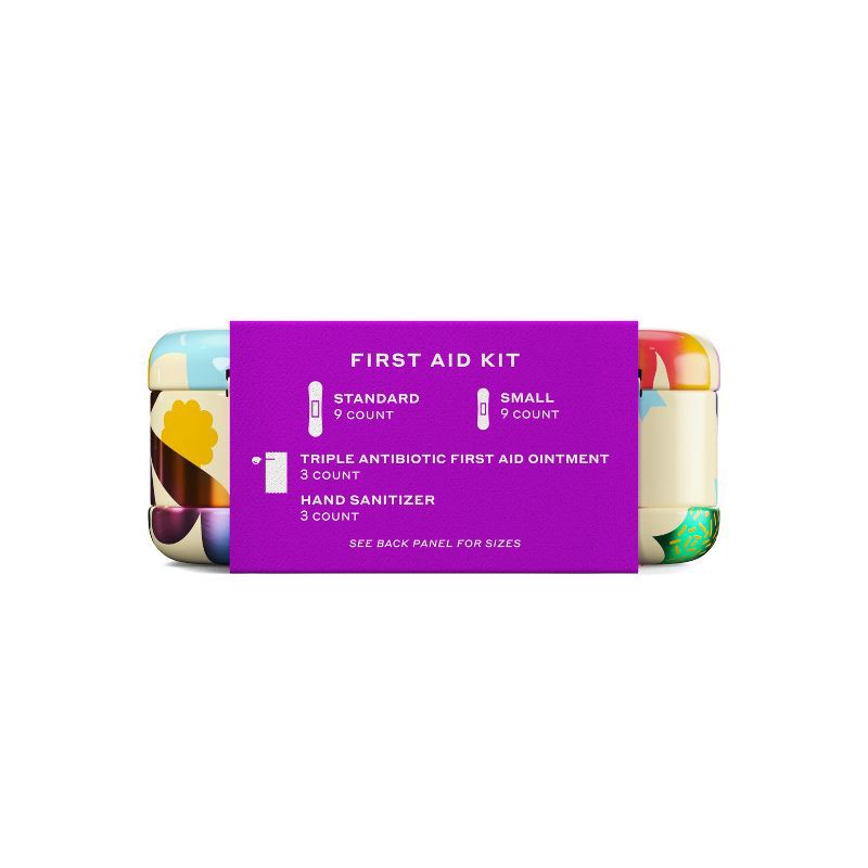 slide 6 of 7, Welly Kid's Quick Fix First Aid Bandage Travel Kit - Multi-Color - 24ct, 24 ct