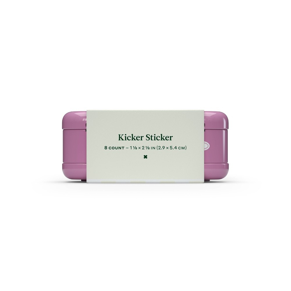 slide 4 of 6, Welly Kicker Sticker Heel Blister Protection, 8 ct