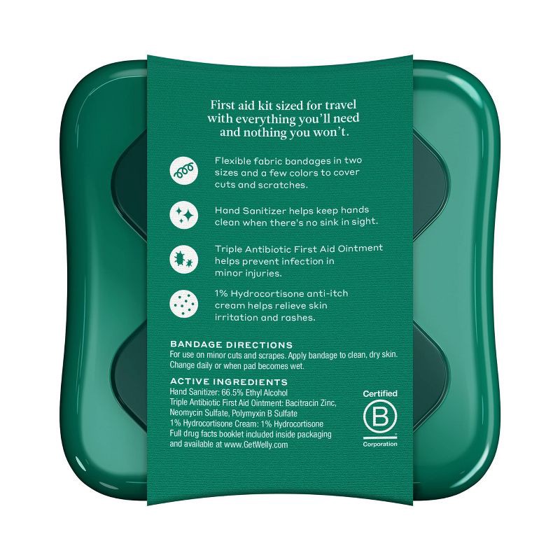 Welly First Aid Travel Kit, Human Repair