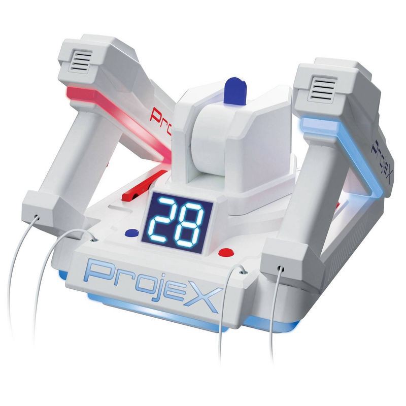 slide 12 of 15, ProjeX Image Projecting Arcade Game: Interactive Laser Tag Toy Blasters for Social Skills Development, 1 ct