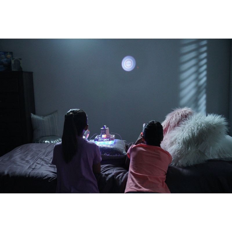 slide 6 of 15, ProjeX Image Projecting Arcade Game: Interactive Laser Tag Toy Blasters for Social Skills Development, 1 ct