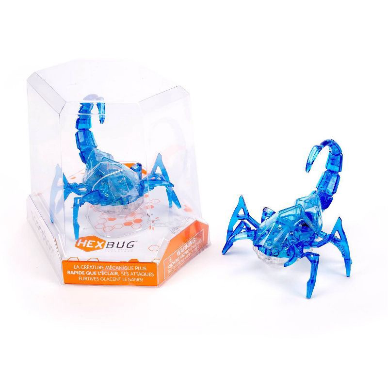 slide 1 of 10, HEX BOTS HEXBUG Scorpion - (Colors May Vary), 1 ct