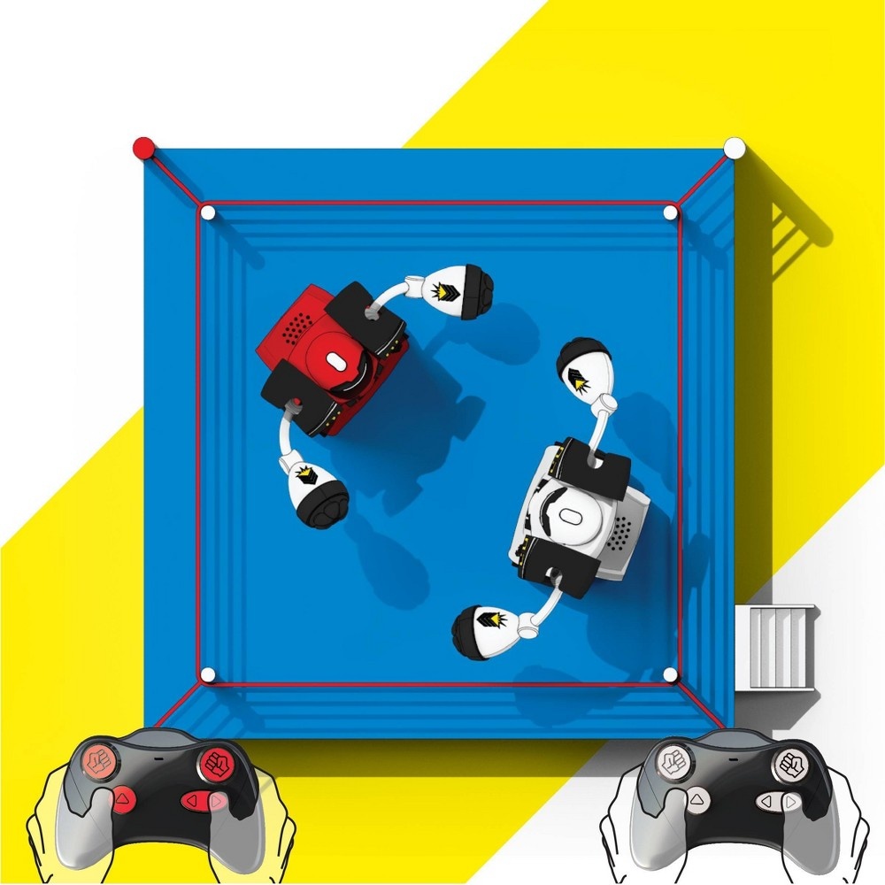 slide 3 of 9, Sharper Image Remote Control (RC) Robot Fighting Set Multiplayer, 1 ct