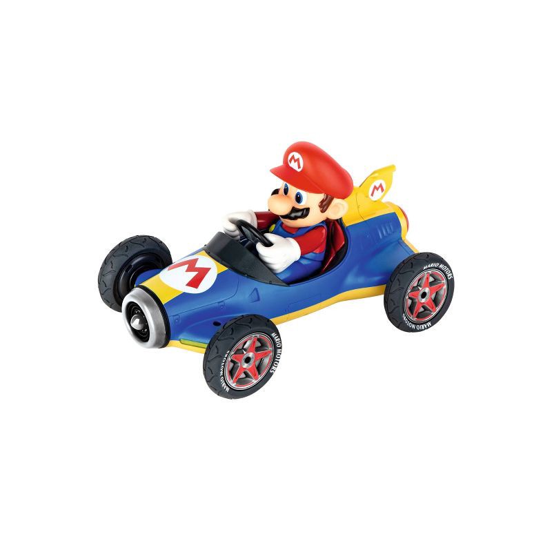slide 2 of 3, Carrera RC Mario Kart - Mach 8 Mario, 1 ct