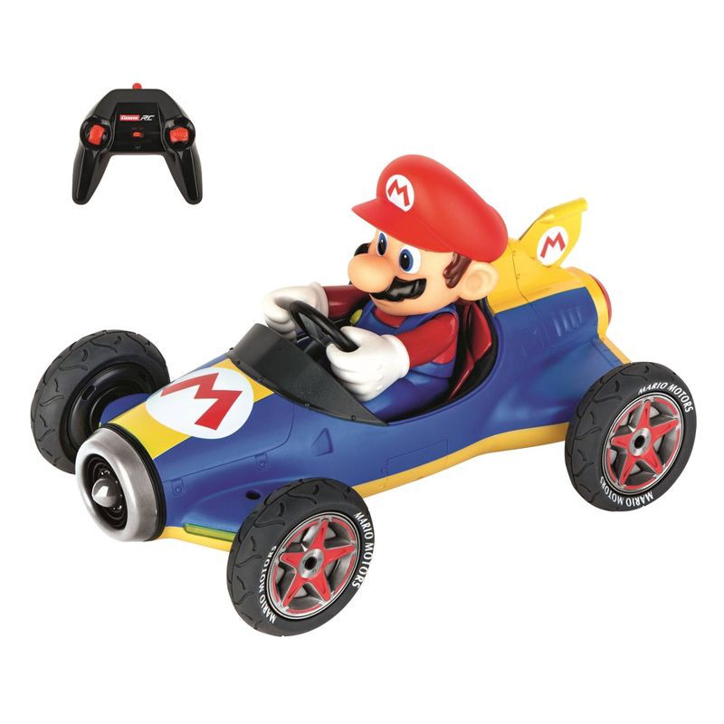 slide 1 of 3, Carrera RC Mario Kart - Mach 8 Mario, 1 ct
