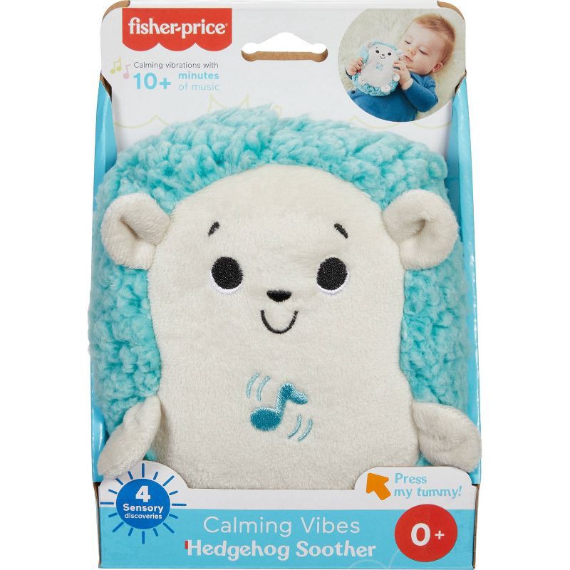 slide 6 of 6, Fisher-Price Calming Vibes Hedgehog Soother, 1 ct