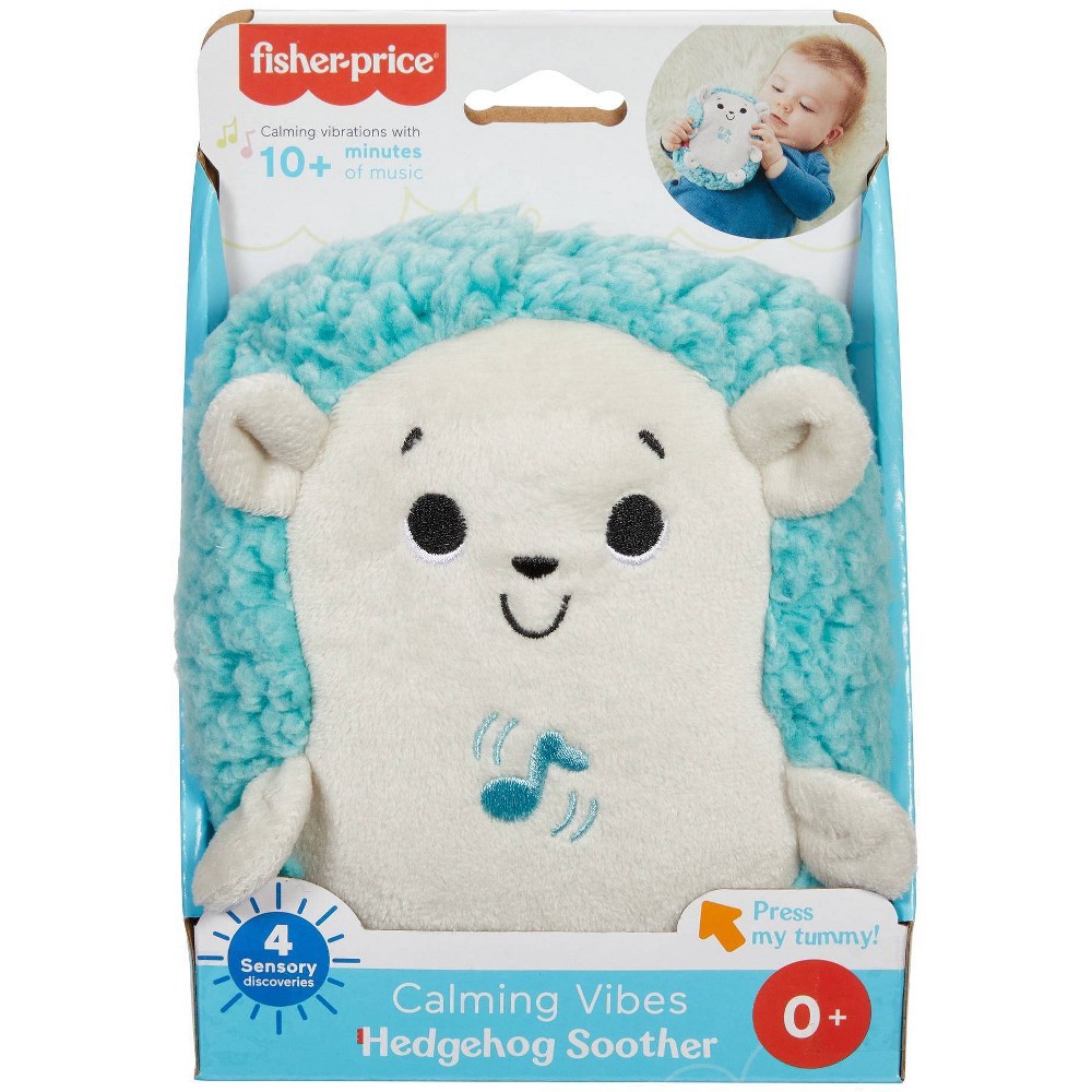 slide 6 of 6, Fisher-Price Calming Vibes Hedgehog Soother, 1 ct