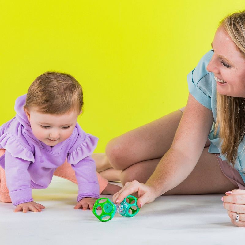 slide 8 of 12, Bright Starts Oball Shaker Toy, 1 ct