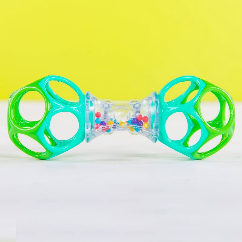 slide 9 of 12, Bright Starts Oball Shaker Toy, 1 ct