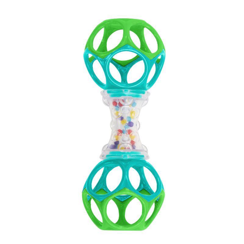 slide 1 of 12, Bright Starts Oball Shaker Toy, 1 ct