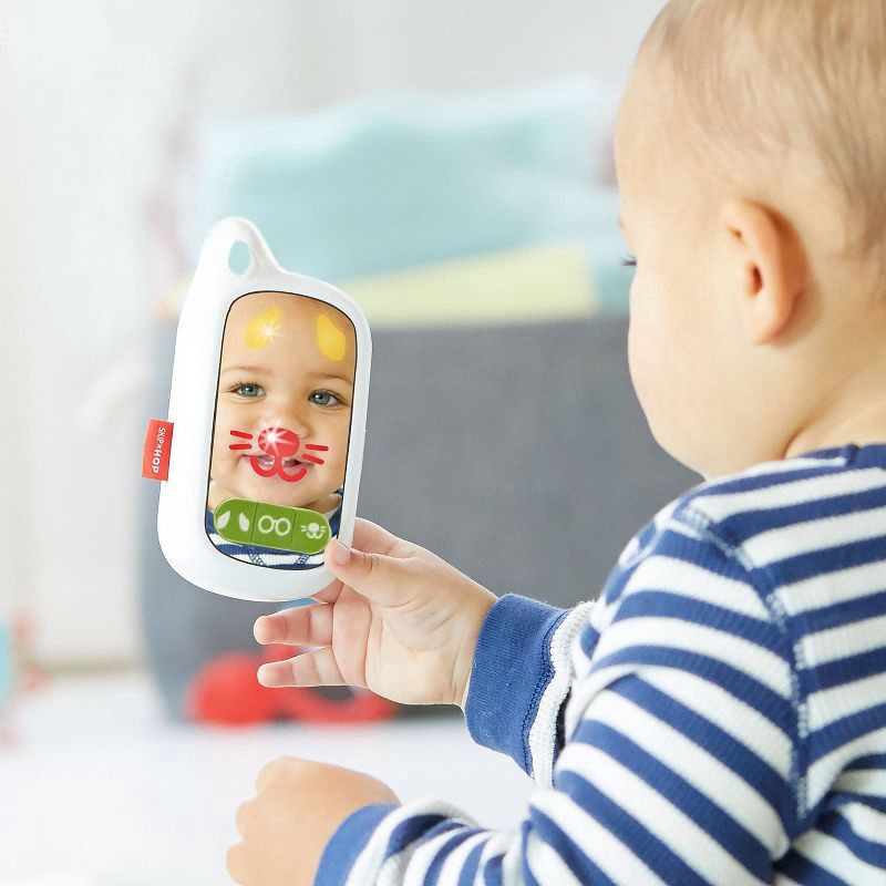 slide 3 of 9, Skip Hop Explore & More Selfie Baby Cellphone Toy, 1 ct