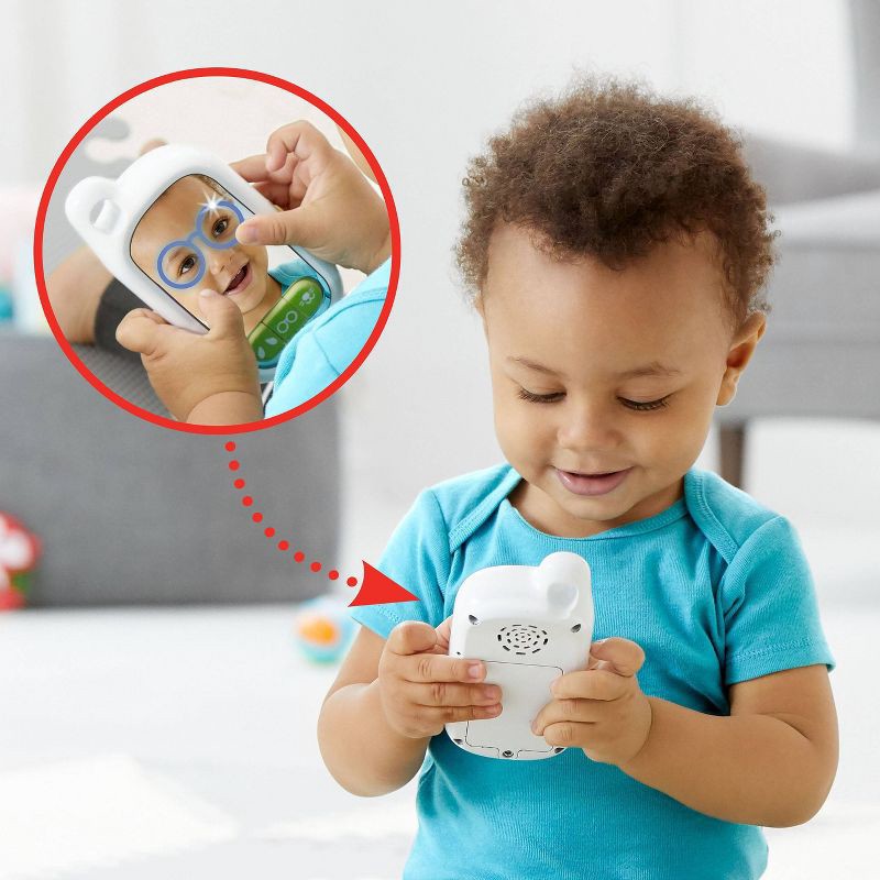 slide 4 of 9, Skip Hop Explore & More Selfie Baby Cellphone Toy, 1 ct