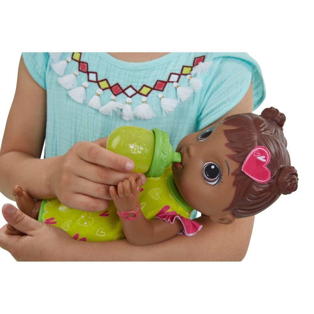 slide 3 of 7, Baby Alive Better Now Bailey - Green Dress, 1 ct