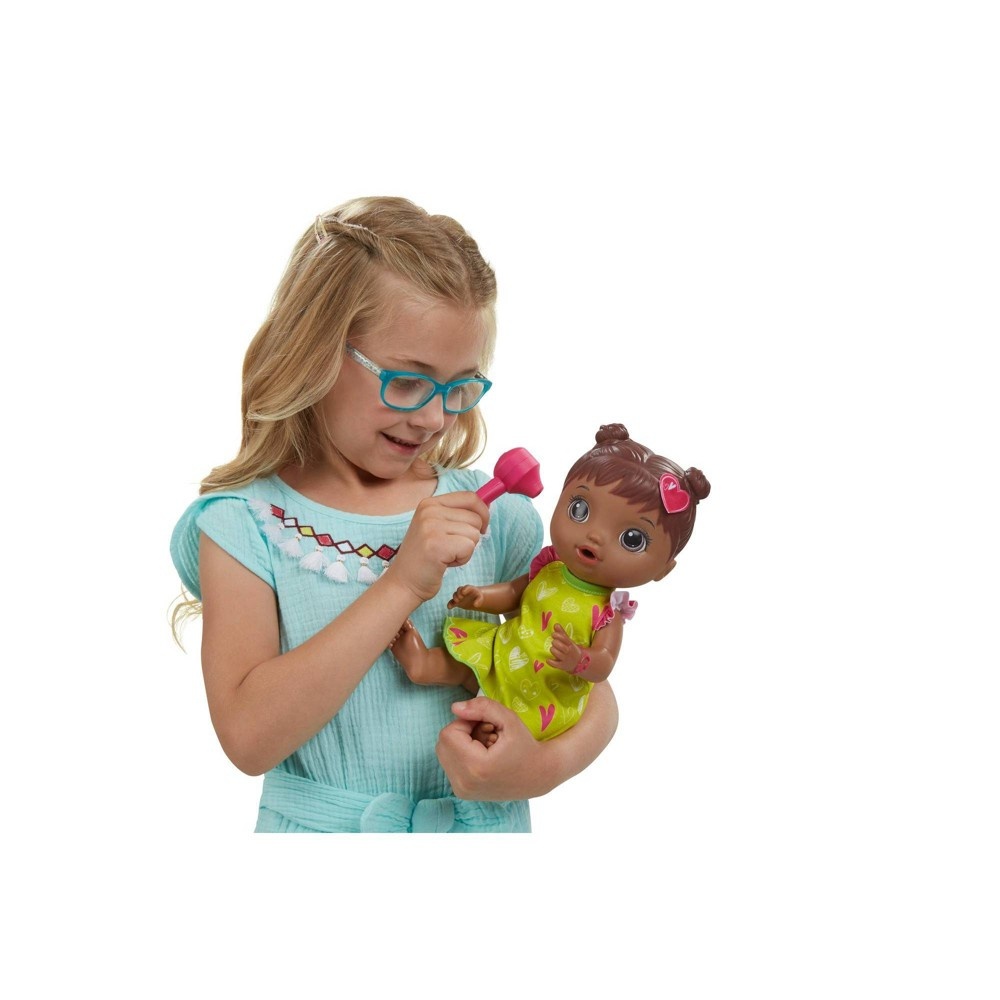 slide 5 of 7, Baby Alive Better Now Bailey - Green Dress, 1 ct