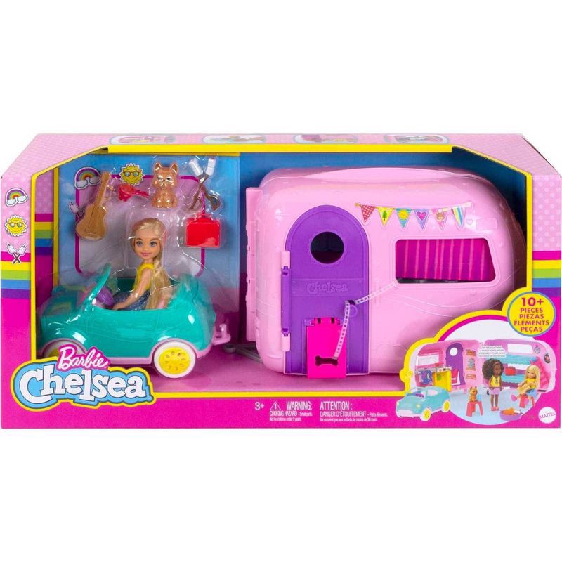 slide 2 of 6, Barbie Club Chelsea Camper Playset and Accessories, 1 ct