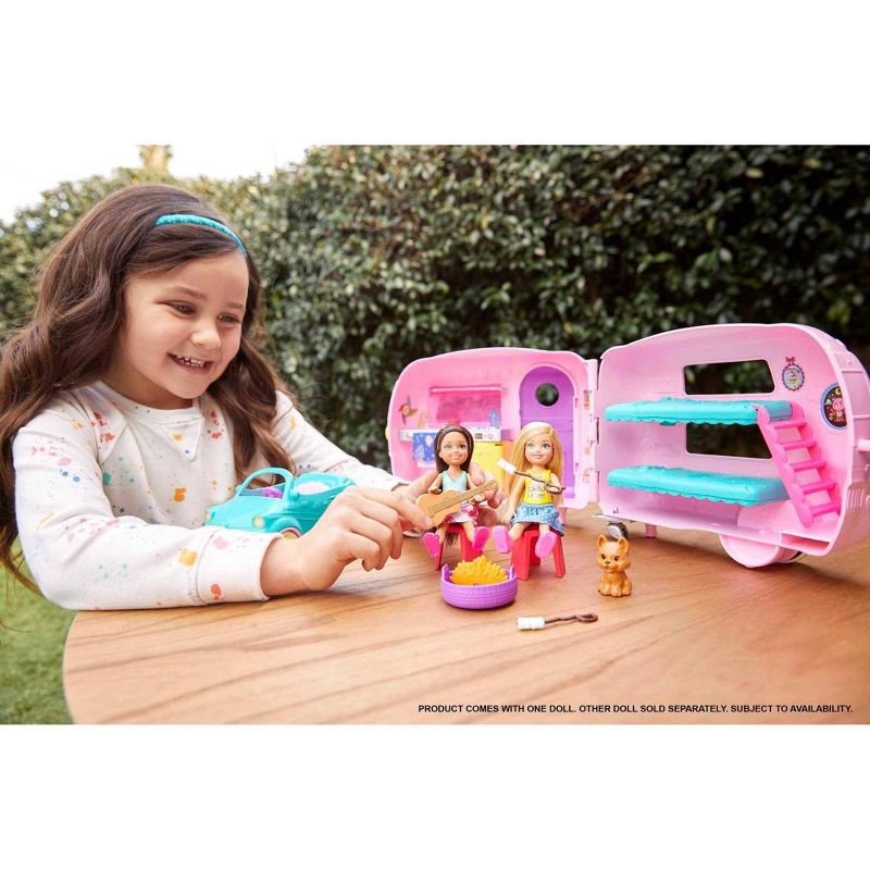 slide 3 of 6, Barbie Club Chelsea Camper Playset and Accessories, 1 ct