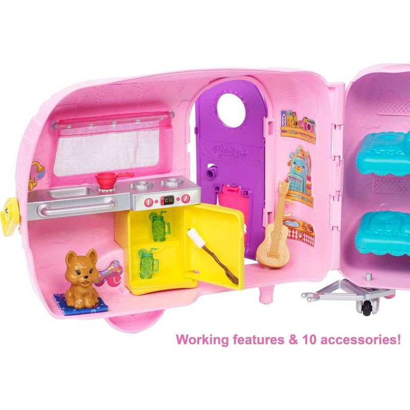 slide 4 of 6, Barbie Club Chelsea Camper Playset and Accessories, 1 ct