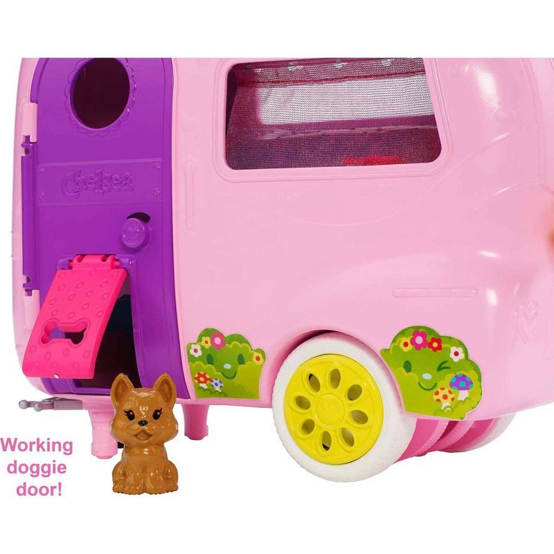 slide 5 of 6, Barbie Club Chelsea Camper Playset and Accessories, 1 ct