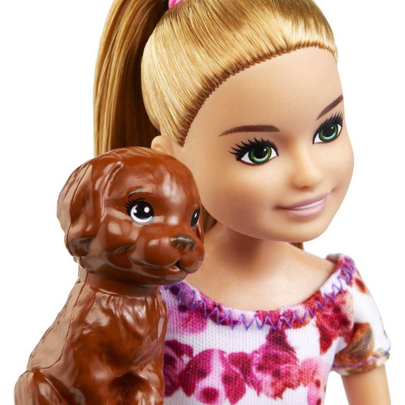 slide 4 of 5, Barbie Team Stacie Puppies Playset, 1 ct