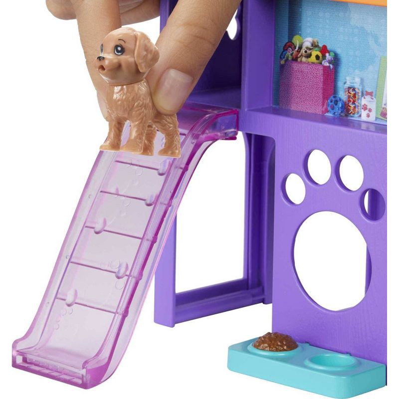 slide 2 of 5, Barbie Team Stacie Puppies Playset, 1 ct