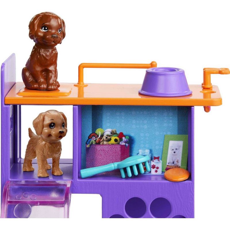 slide 5 of 5, Barbie Team Stacie Puppies Playset, 1 ct