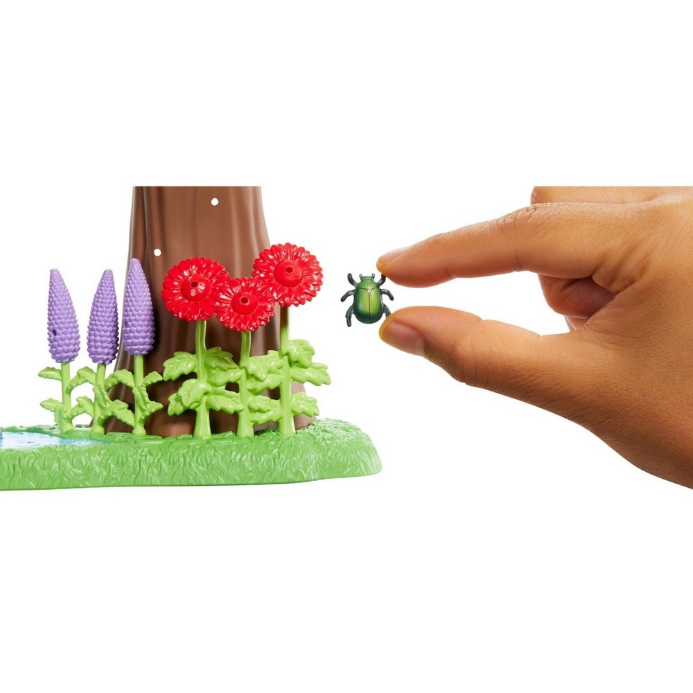 slide 4 of 6, Barbie National Geographic Butterfly Scientist Playset, 1 ct