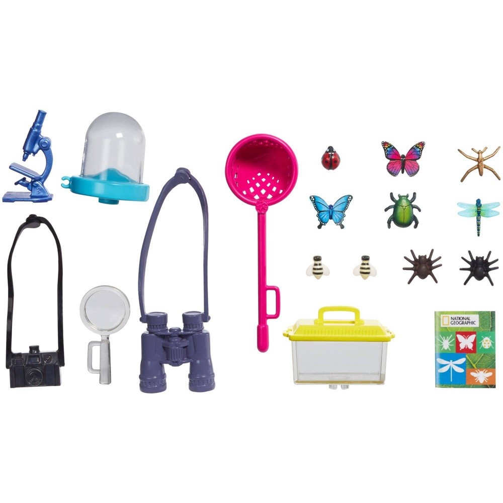 slide 5 of 6, Barbie National Geographic Butterfly Scientist Playset, 1 ct