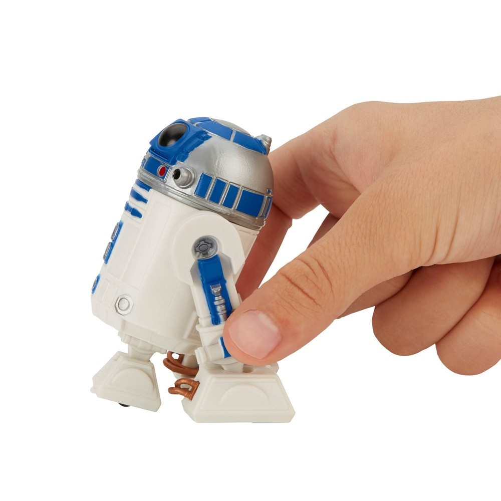 slide 8 of 8, Star Wars Galaxy of Adventures R2-D2, BB-8, D-O Toy Droid Figures, 3 ct