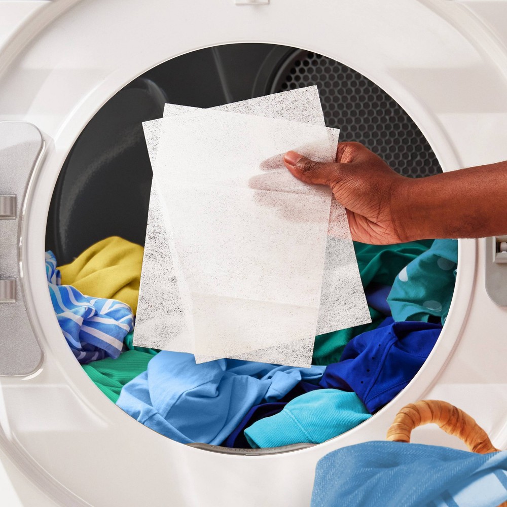 slide 3 of 6, Bounce Free & Gentle Unscented Fabric Softener Dryer Sheets for Sensitive Skin - 250ct, 250 ct