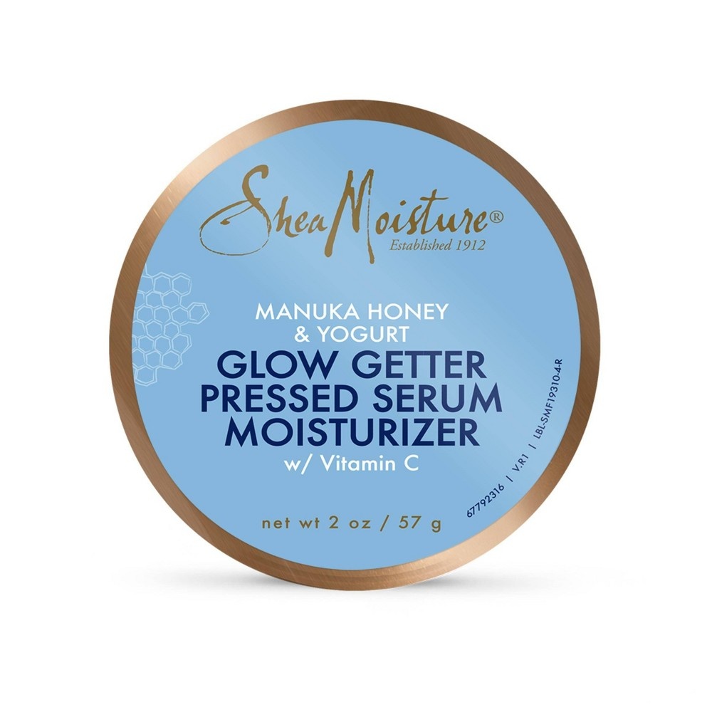 slide 9 of 9, SheaMoisture Manuka Honey & Yogurt Healthy Glow Pressed Serum Moisturizer, 2 oz