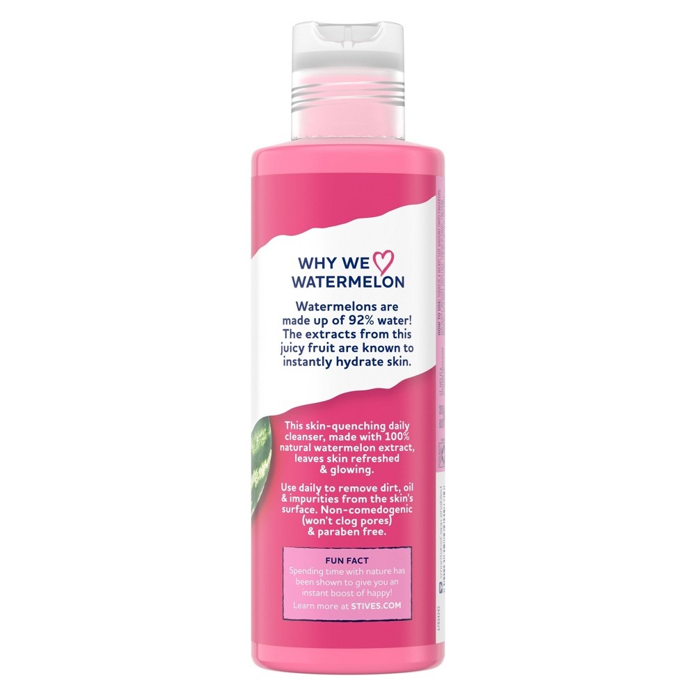 slide 2 of 7, St. Ives Hydrating Watermelon Daily Cleanser, 6.4 oz