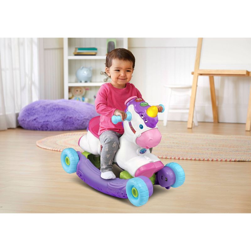 slide 2 of 11, VTech Prance And Rock Learning Unicorn, 1 ct