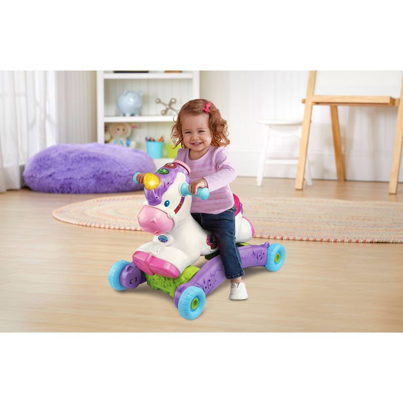 slide 4 of 11, VTech Prance And Rock Learning Unicorn, 1 ct